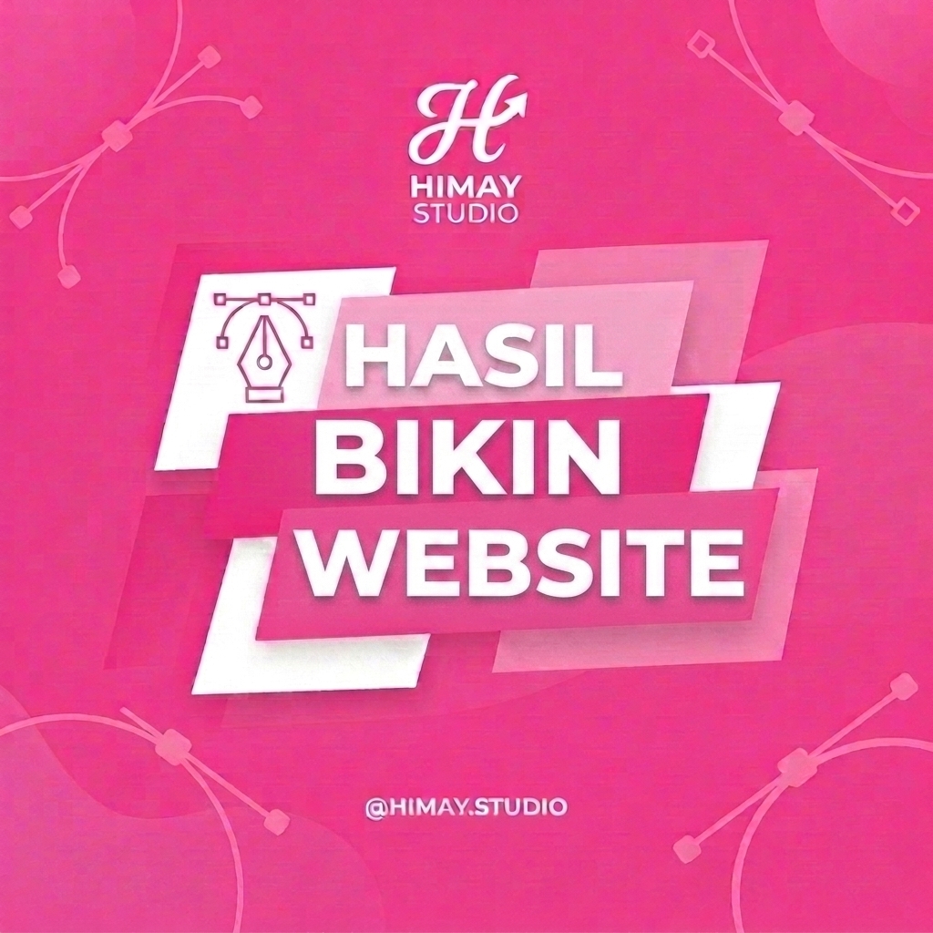 Hasil Bikin Website